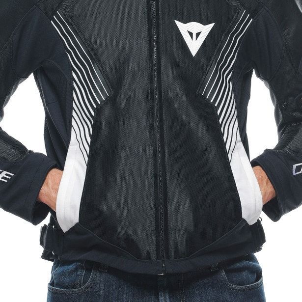 Dainese Super Rider 2 Absoluteshell Jacket Black/Black/White : Delivery in 5 days
